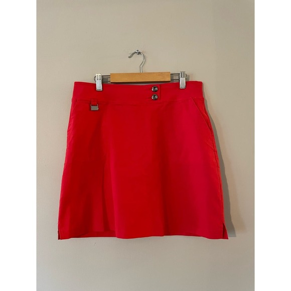 Joseph Ribkoff Pants - Joseph Ribkoff Salmon Ponk Skort